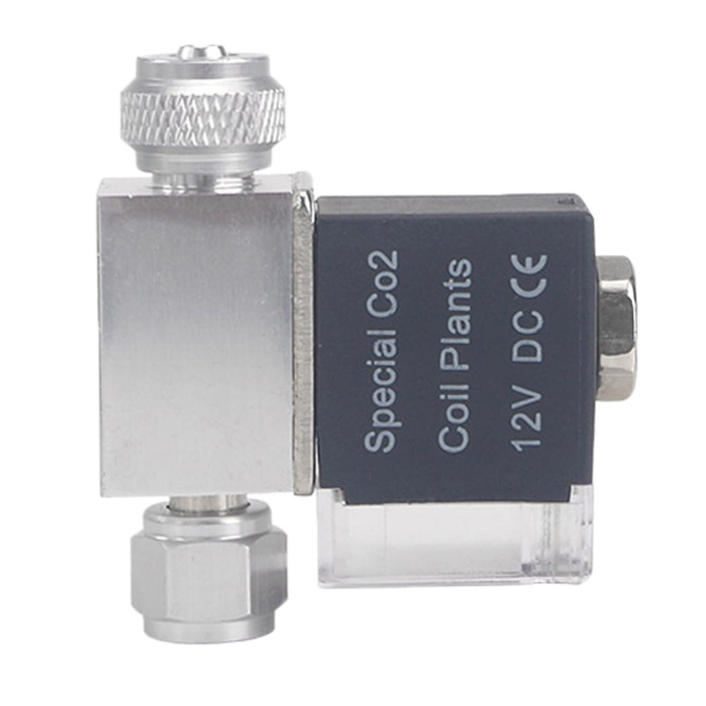 Aquarium Plants - Regulator Akuarium dengan Nilai CO2, Solenoid
