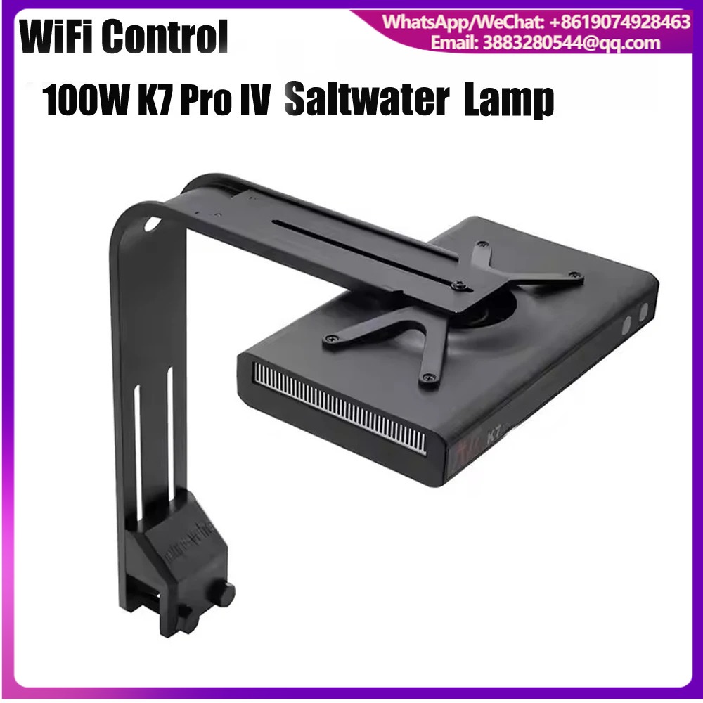 Aquarium Light - Noopsyche K7pro V4, Lampu Akuarium Laut