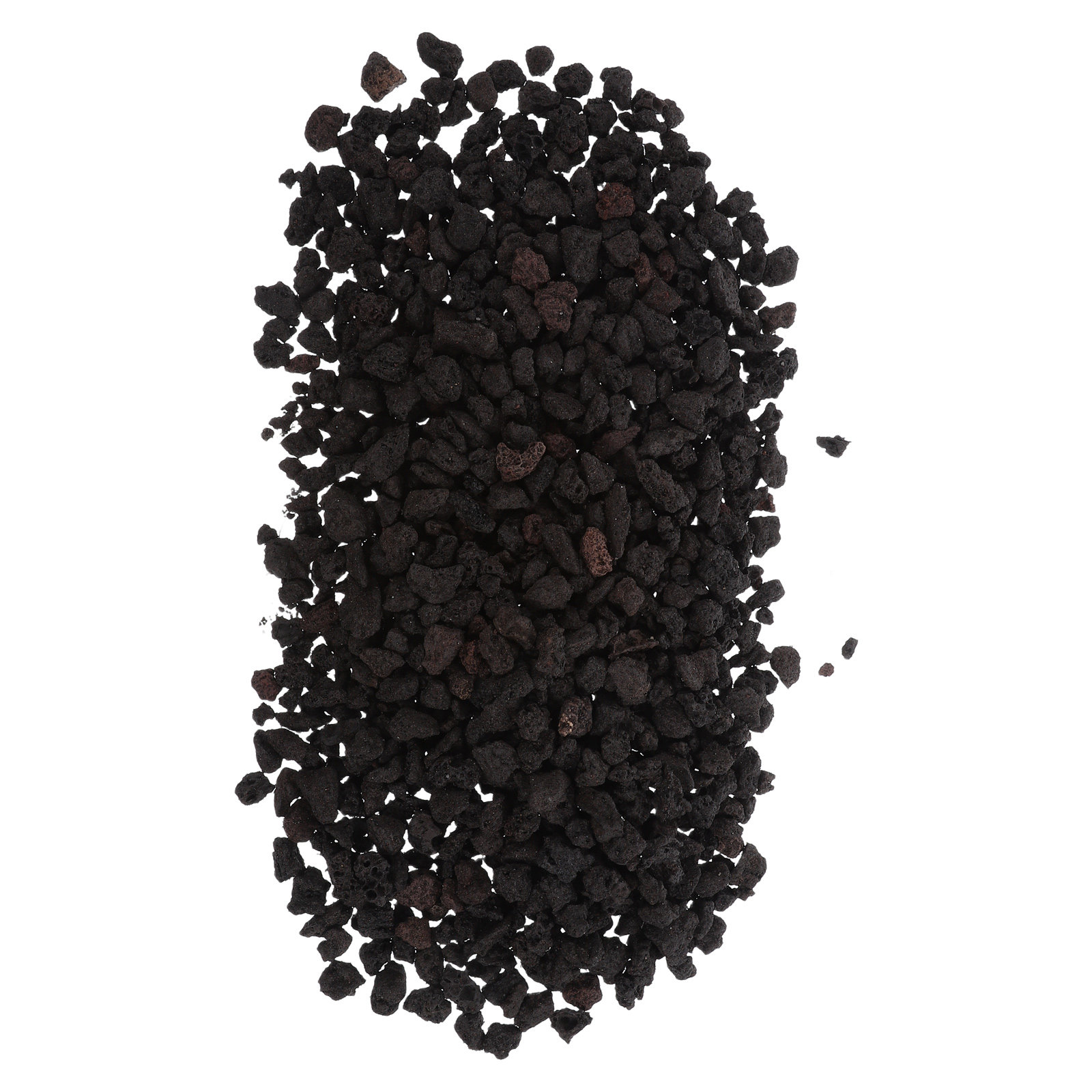 Aquarium Plants - 1 Paket Batu Vulkanik Hitam 2,2