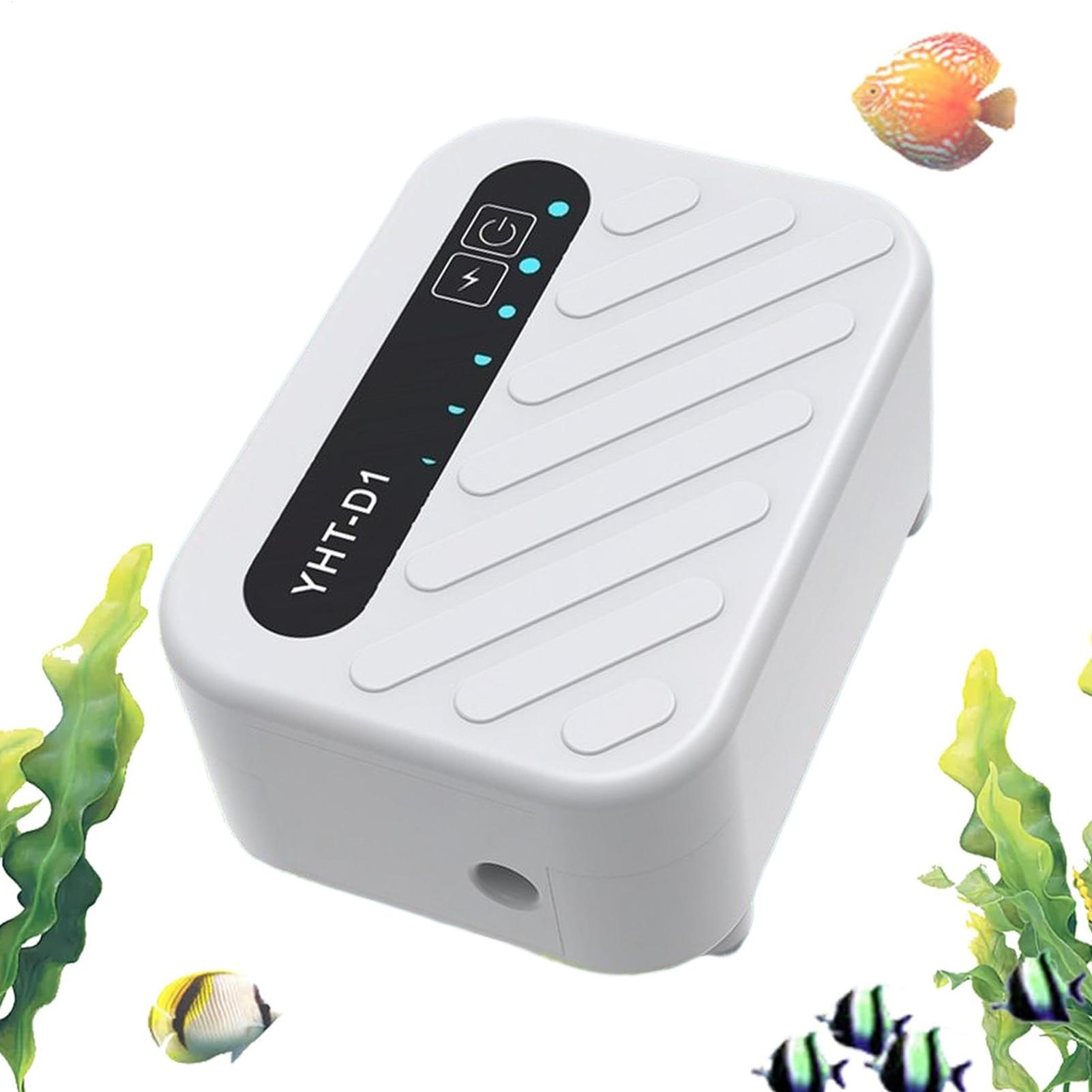 Aquarium Pump - Pompa Udara Akuarium Aerator Memancing Akuarium