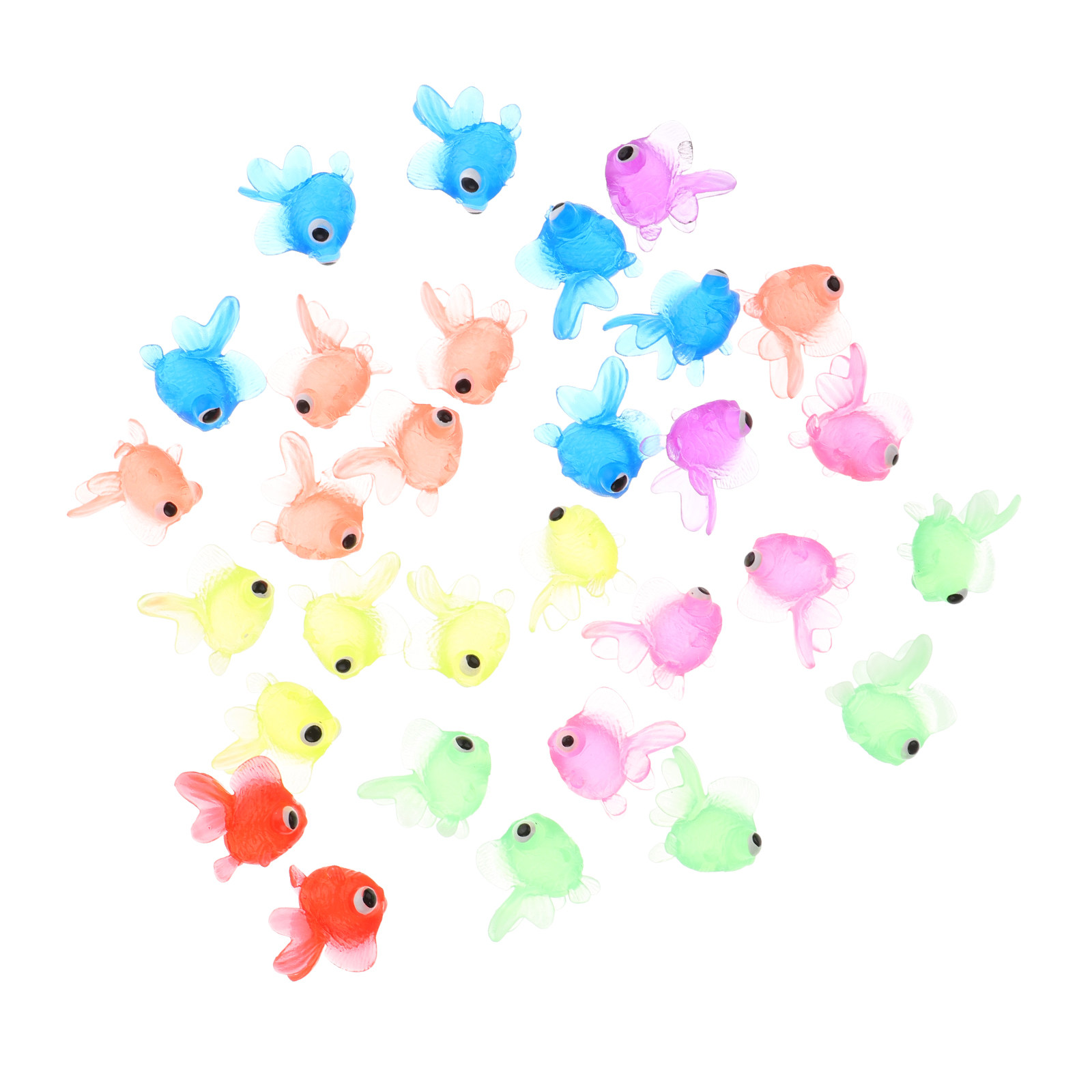 Aquarium Decor - 20 Buah Dekorasi Akuarium Ikan Mas