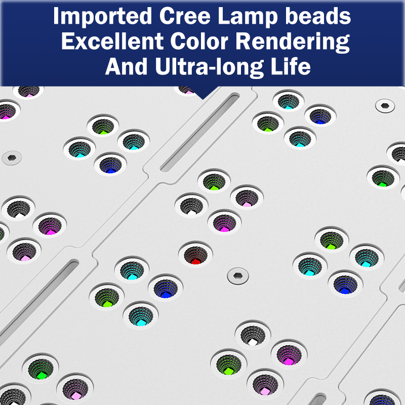 Aquarium Light - Lampu Terumbu Karang Spektrum Penuh LED