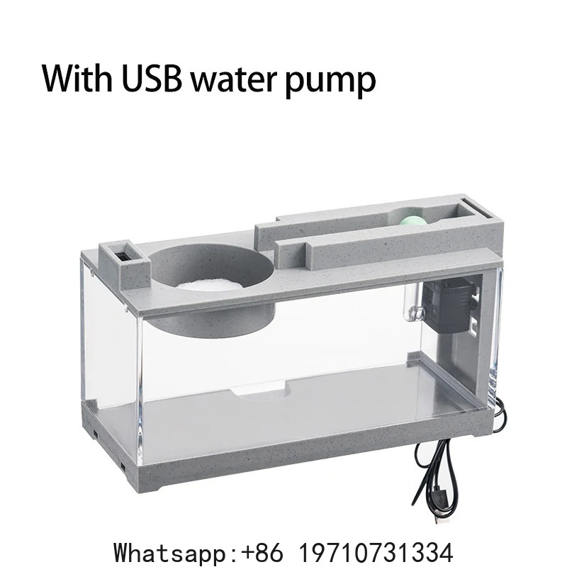 Fish Aquarium Home - Kit Tangki Ikan Akuarium dengan Bar