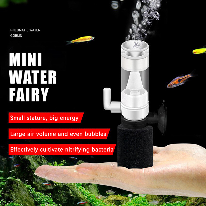 Betta Fish Tank - ♬ Filter Spons Akuarium Bertenaga Udara