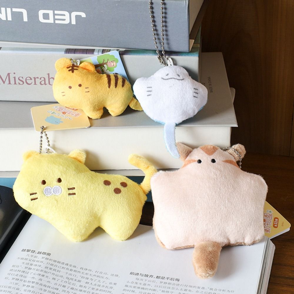 Aquarium Fish Keeping - Boneka Beruang Laut Kartun, Hiasan Akuarium,