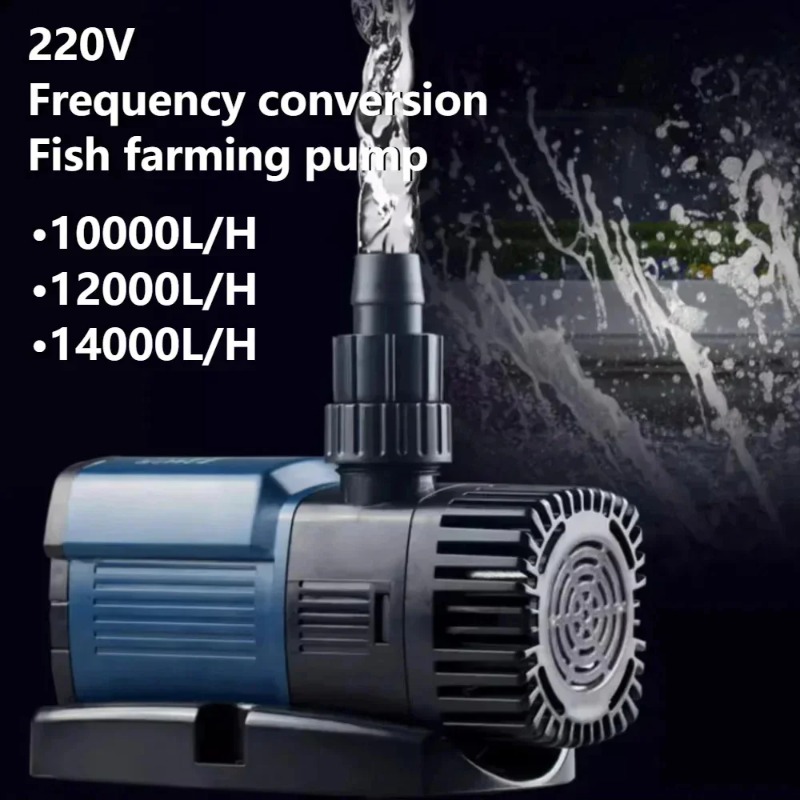 Aquarium Pump - 220V 10000L/H 12000L/H 14000L/H Pompa Submersible