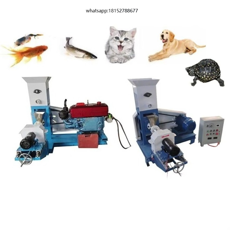 Fish Food - Mesin Ekstruder Pelet Pakan Hewan Peliharaan,