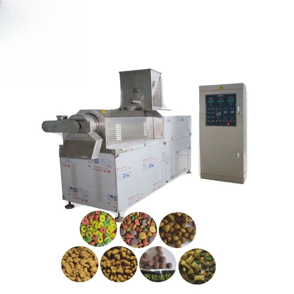 Fish Food - Lini Produksi Pakan Hewan Peliharaan Kering