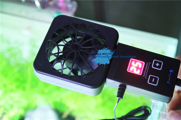 Fish Tank Heater - Mini nano klip menggantung pada kipas