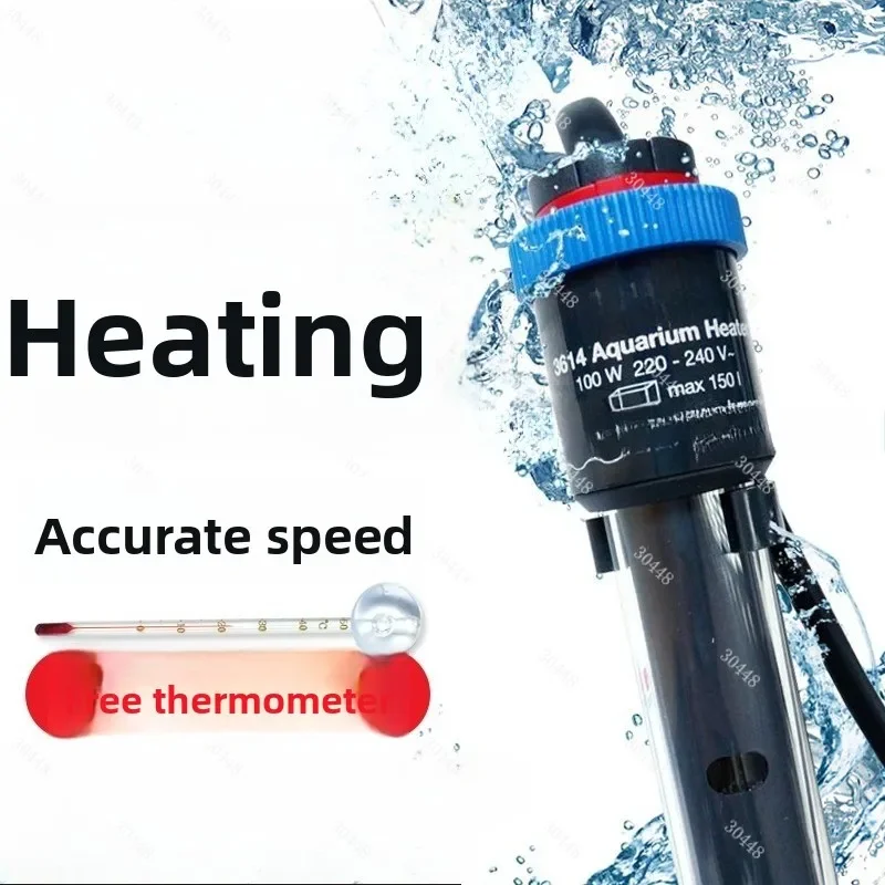 Fish Tank Heater - Pemanas Akuarium Eheim Termostat Otomatis Anti
