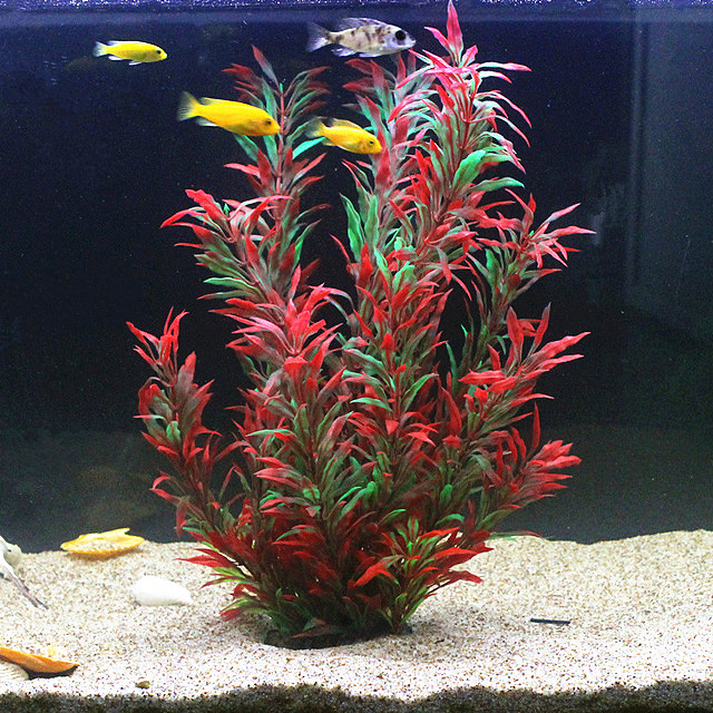 Fish Aquarium Home - 50CM Kolam Ikan Buatan Tanaman Langka