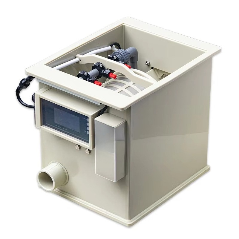 Aquarium Fish Tank - Filter Drum Rotary Mini Desain Baru