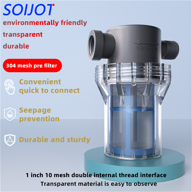 Fish Tank Filter - 1/2 inci, Ulir Internal dan Eksternal,