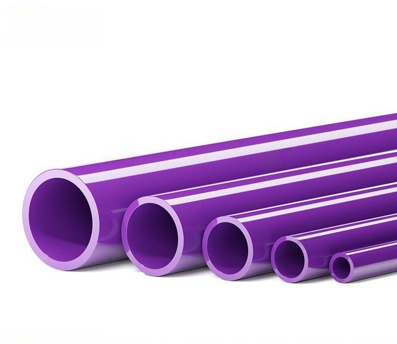 Fish Aquarium Home - Pipa PVC Ungu OD20/25/32/40/50Mm untuk Irigasi