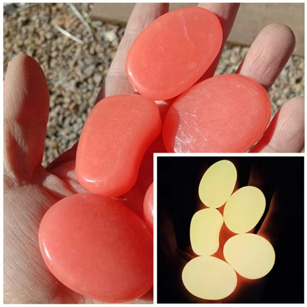10 Buah Dekorasi 4.5Cm Kerikil - Fish Tank Gravel ulasan dan harga
