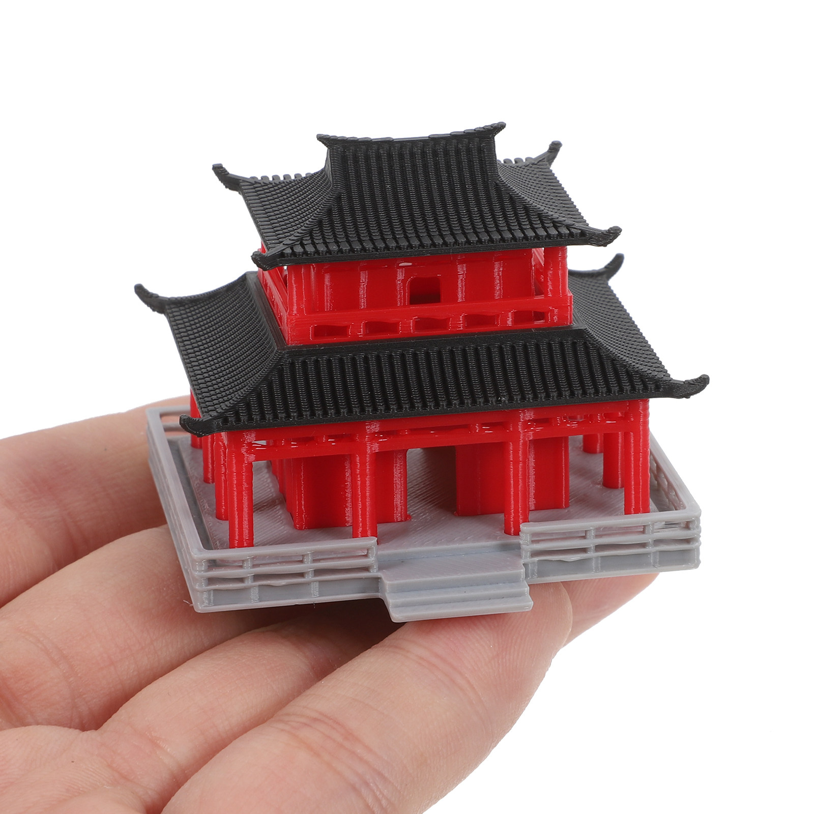 Ornamen Akuarium Paviliun Tion - Aquarium Decor ulasan dan harga