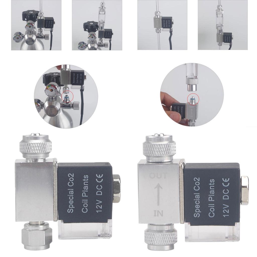 Regulator Akuarium dengan Nila - Aquarium Plants ulasan dan harga