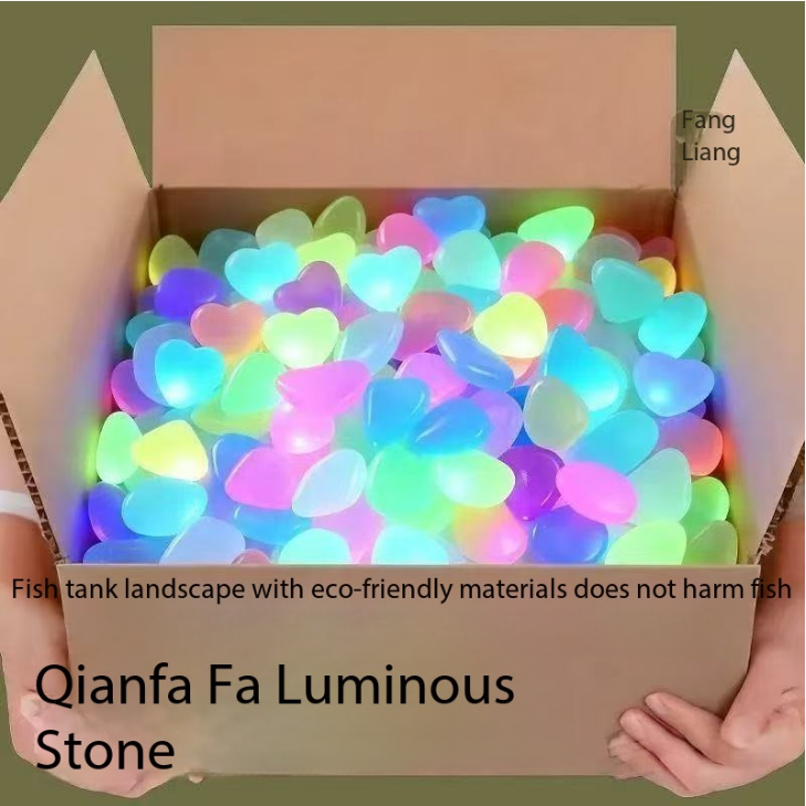 1CM 100 Buah Batu Angsa Warna- - Fish Tank Gravel ulasan dan harga