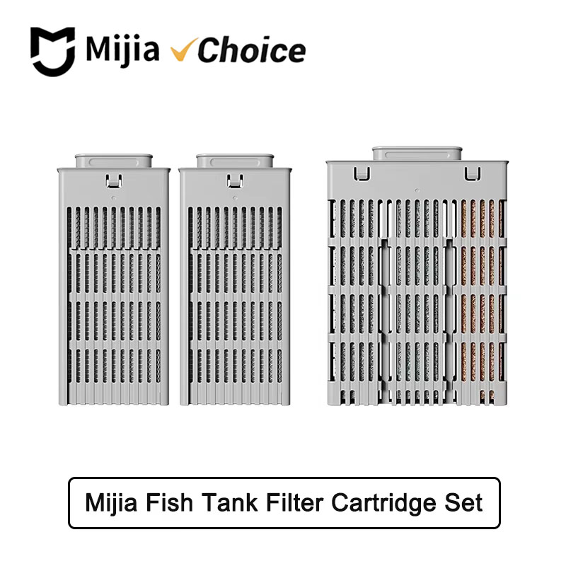 Set Filter Kartrid Akuarium Mi - Xiaomi Aquarium Fish Tank ulasan dan harga