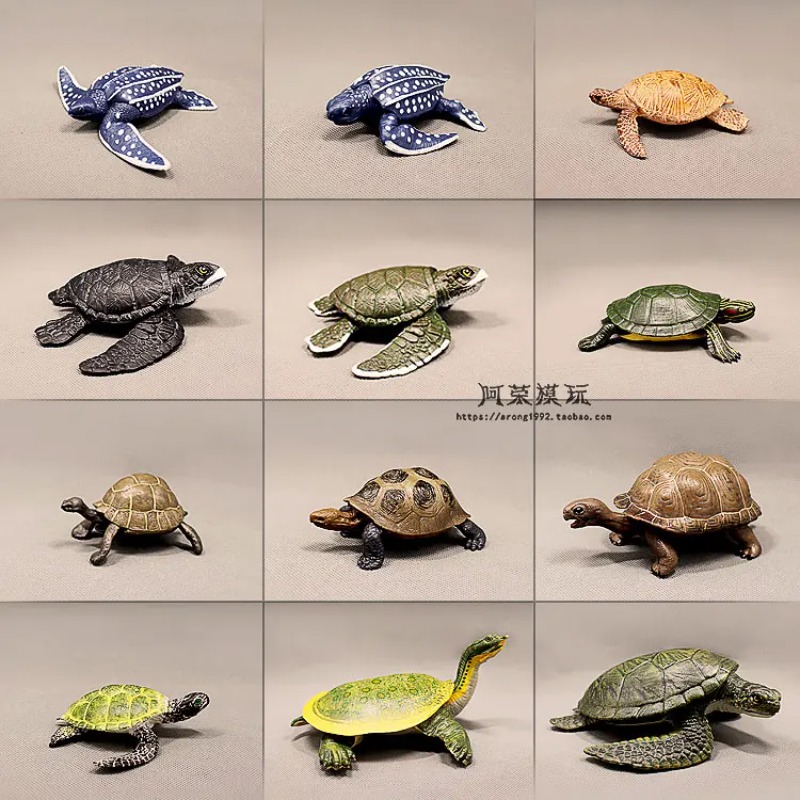 Kura-kura Telinga Merah Kulit  - Aquarium Decor ulasan dan harga