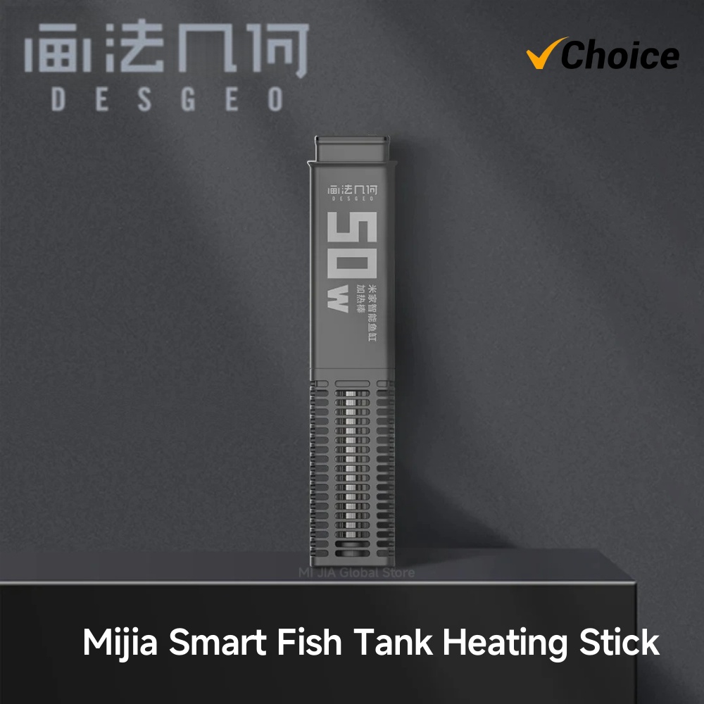 MIJIA DESGEO 50W Pemanas Akuar - Fish Tank Heater ulasan dan harga