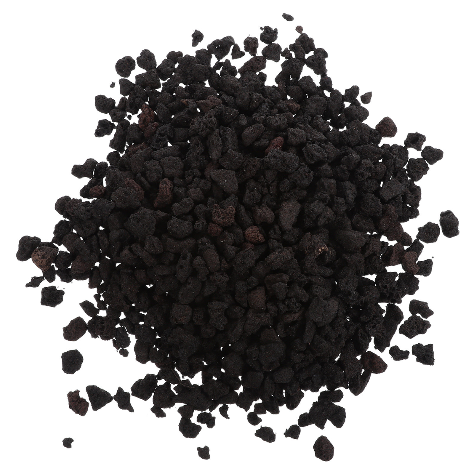 1 Paket Batu Vulkanik Hitam 2, - Aquarium Plants ulasan dan harga