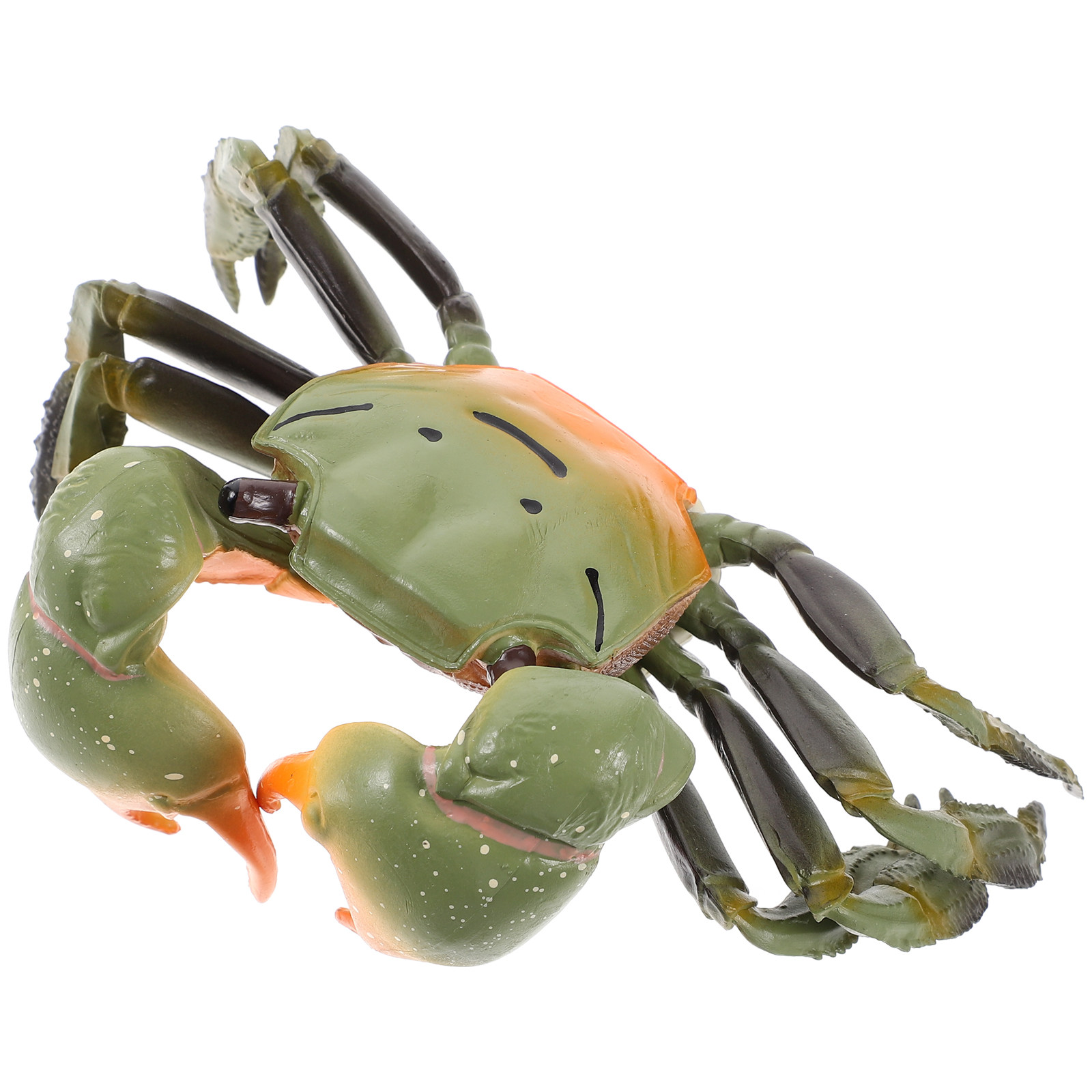 Dekorasi Kepiting Plastik Real - Aquarium Decor ulasan dan harga
