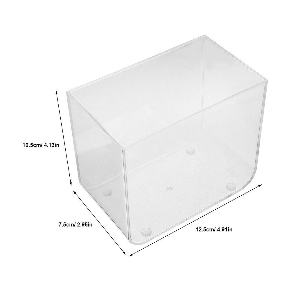 2 Buah Akuarium Kecil Berbentu - Betta Fish Tank ulasan dan harga