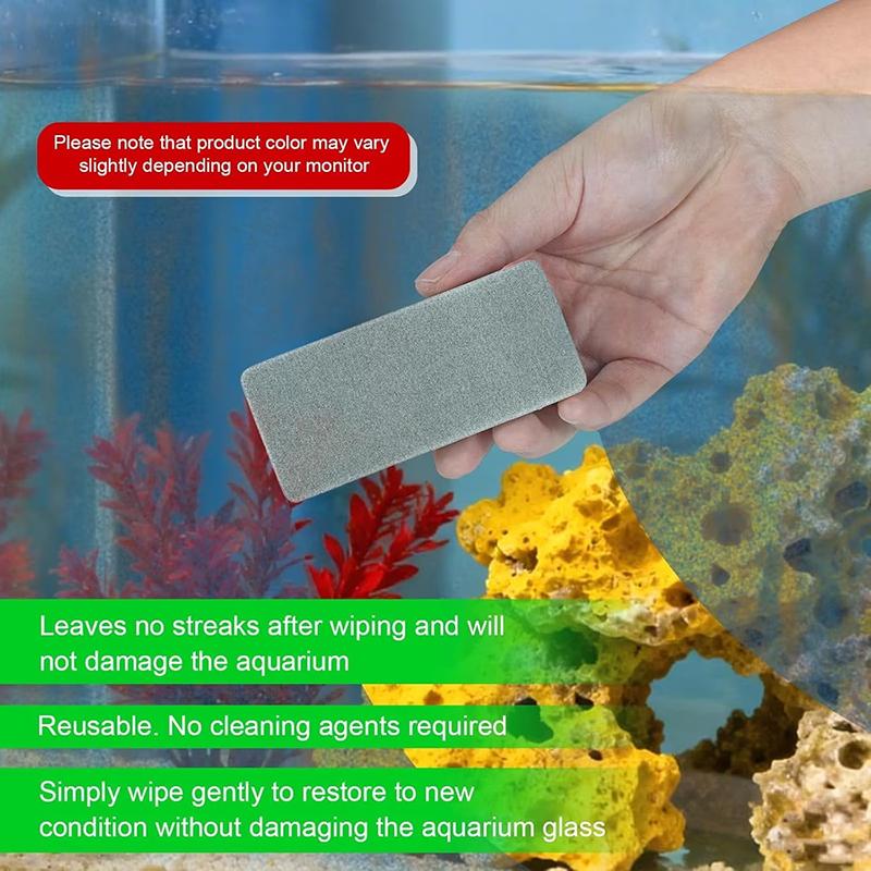 Sikat Spons Akuarium Dua Sisi  - Aquarium Fish Tank ulasan dan harga
