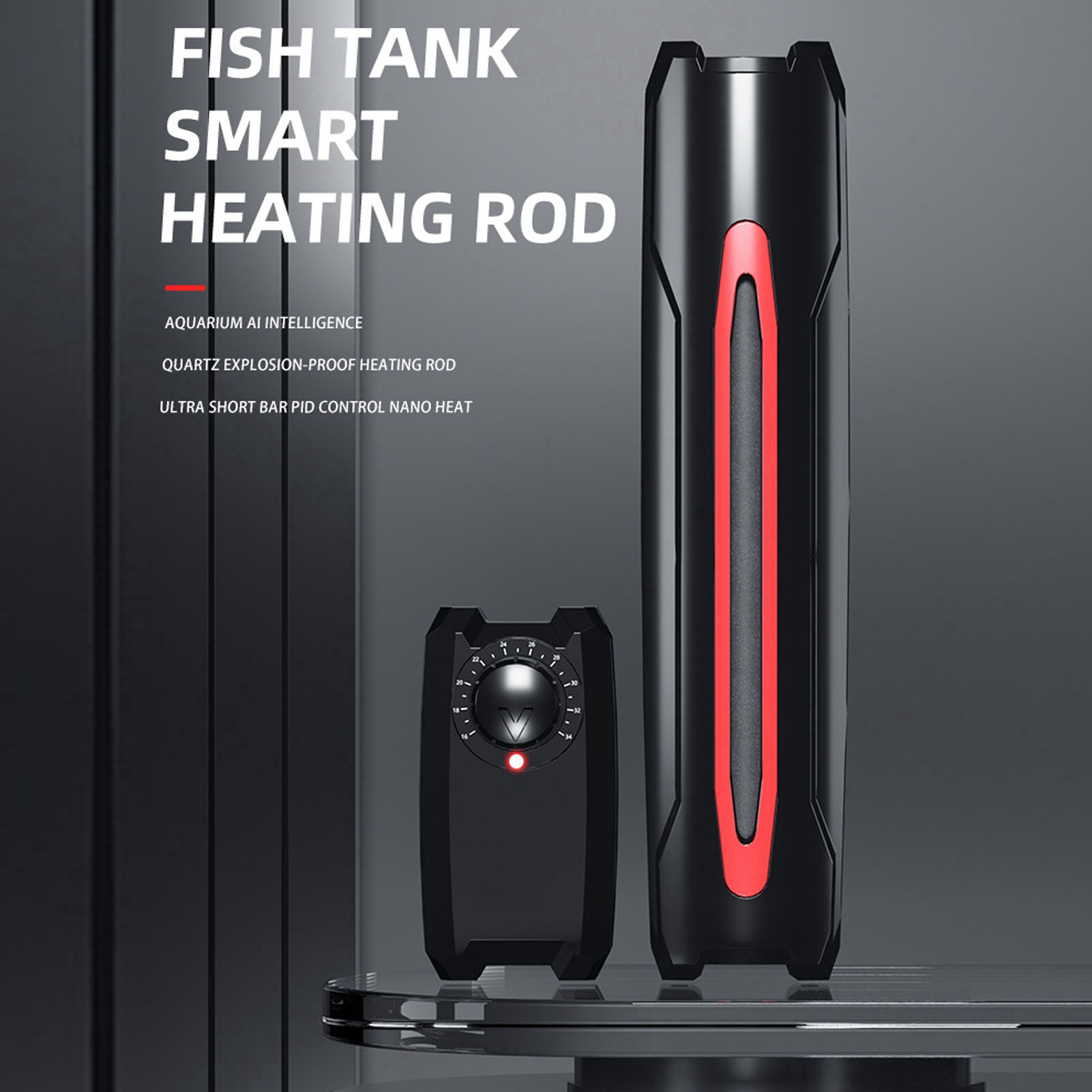 Pemanas Akuarium 1200W Otomati - Fish Tank Heater ulasan dan harga