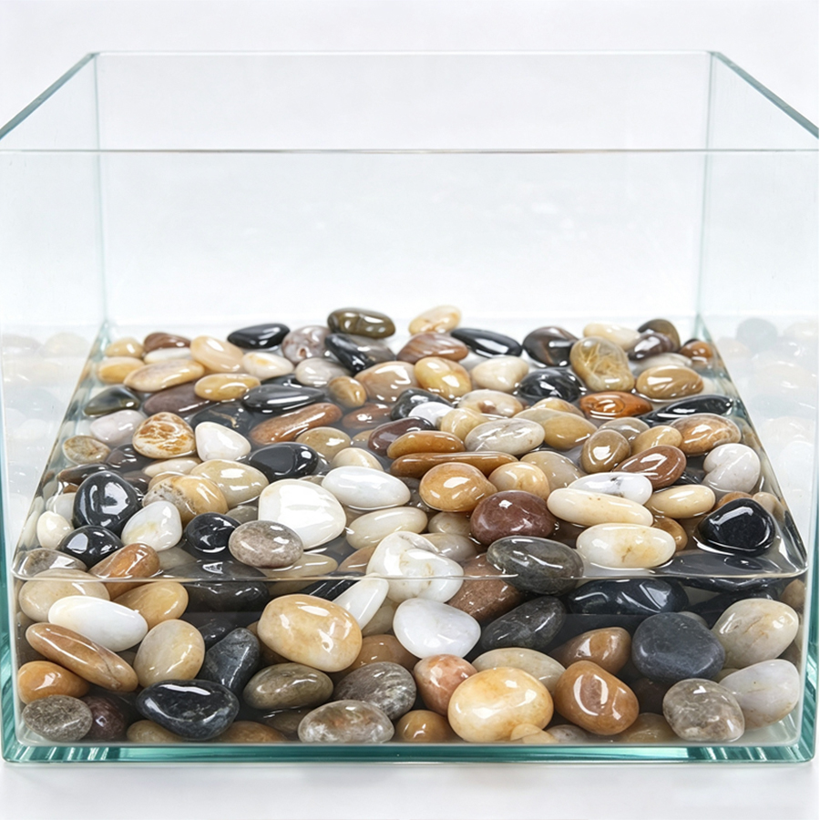 300-700g Kerikil Sungai Halus, - Aquarium Plants ulasan dan harga