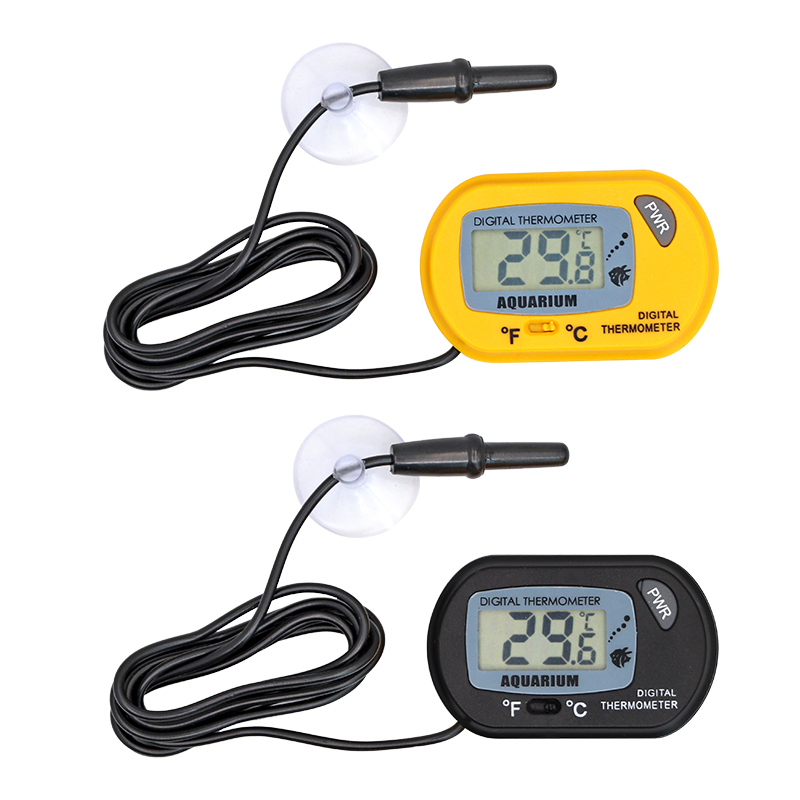 Termometer Tangki Ikan LCD Dig - Fish Tank Heater ulasan dan harga