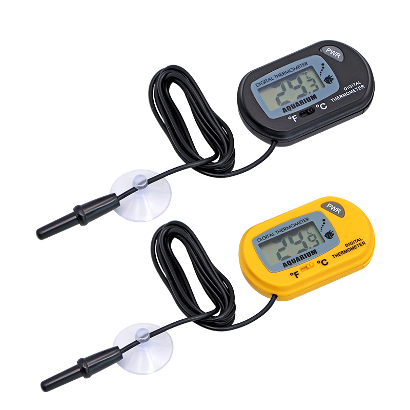 Termometer Tangki Ikan LCD Dig - Fish Tank Heater ulasan dan harga