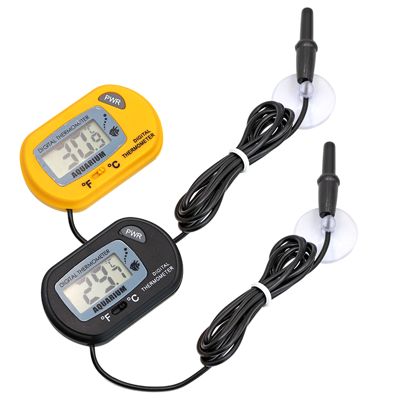 Termometer Tangki Ikan LCD Dig - Fish Tank Heater ulasan dan harga