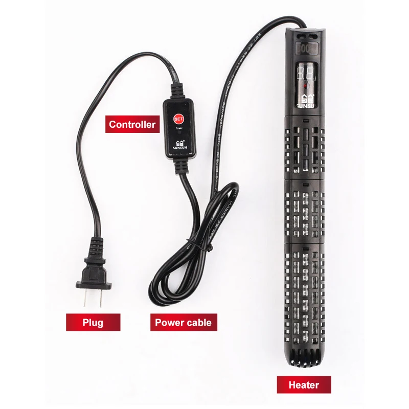 Pemanas Akuarium Submersible u - Fish Tank Heater ulasan dan harga