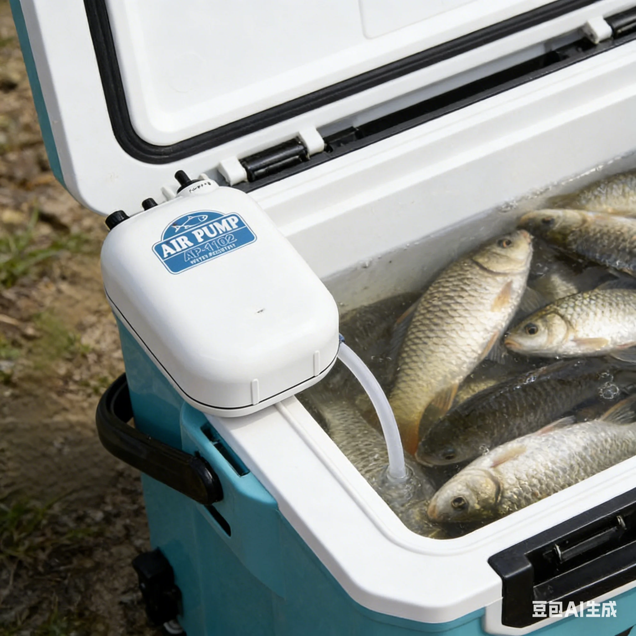 Pompa Udara Pancing, Pompa Oks - Aquarium Fish Keeping ulasan dan harga
