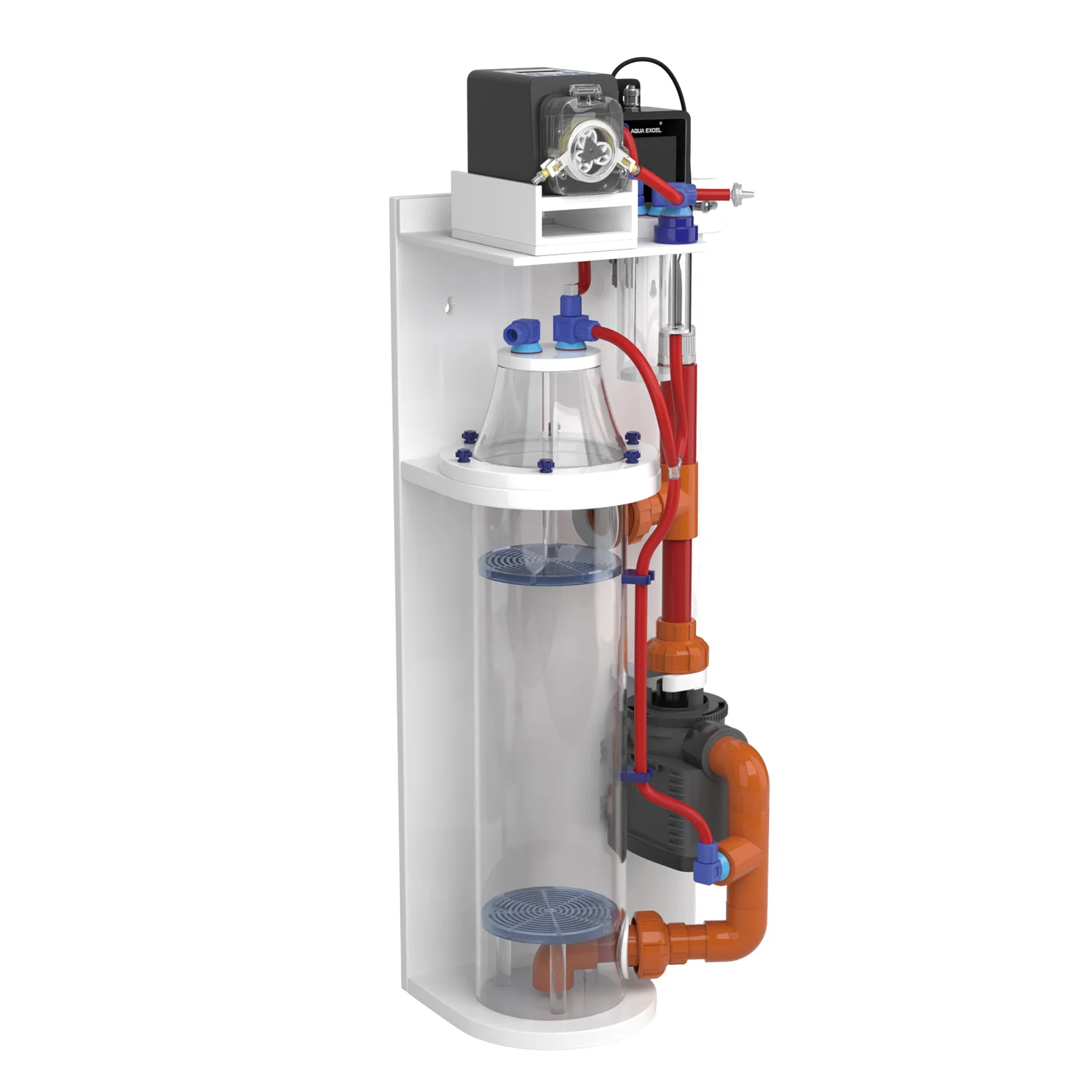 Reaktor Kalsium Modern AQUAEXC - Aquarium Pump ulasan dan harga