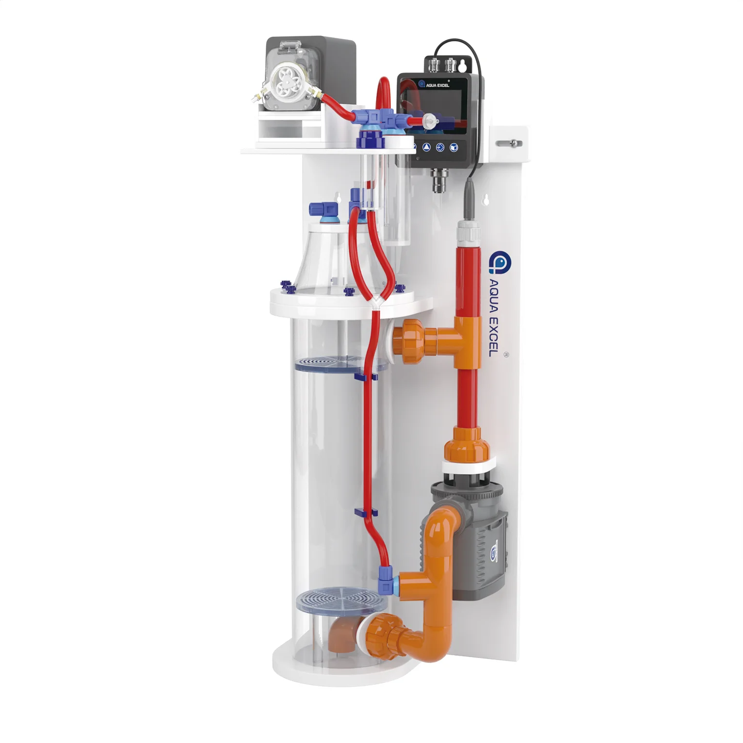 Reaktor Kalsium Modern AQUAEXC - Aquarium Pump ulasan dan harga