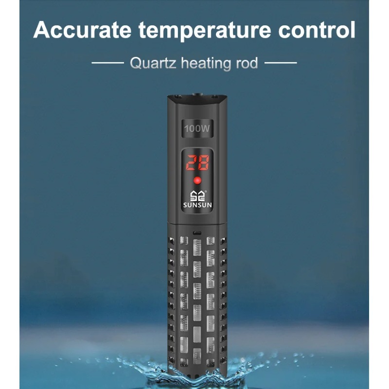 Pemanas Akuarium Submersible,  - Fish Tank Heater ulasan dan harga