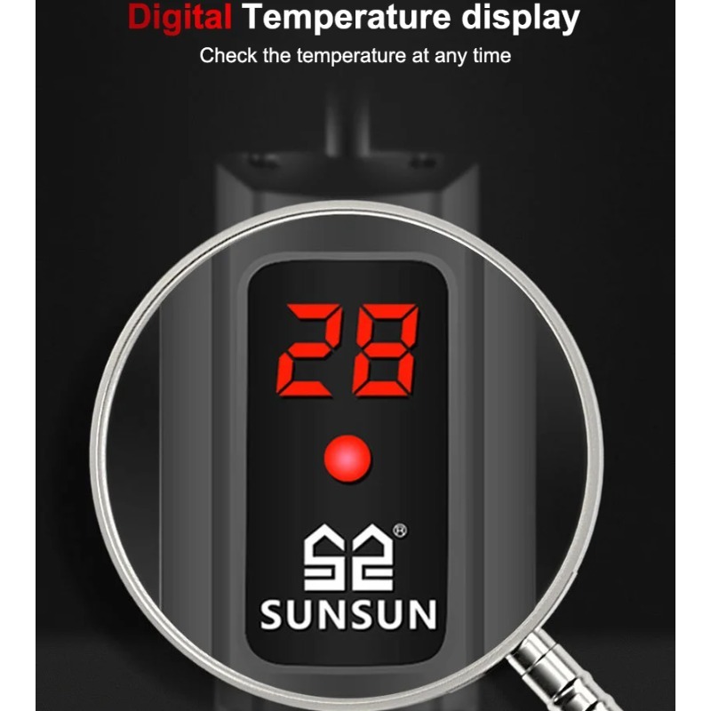 Pemanas Akuarium Submersible,  - Fish Tank Heater ulasan dan harga