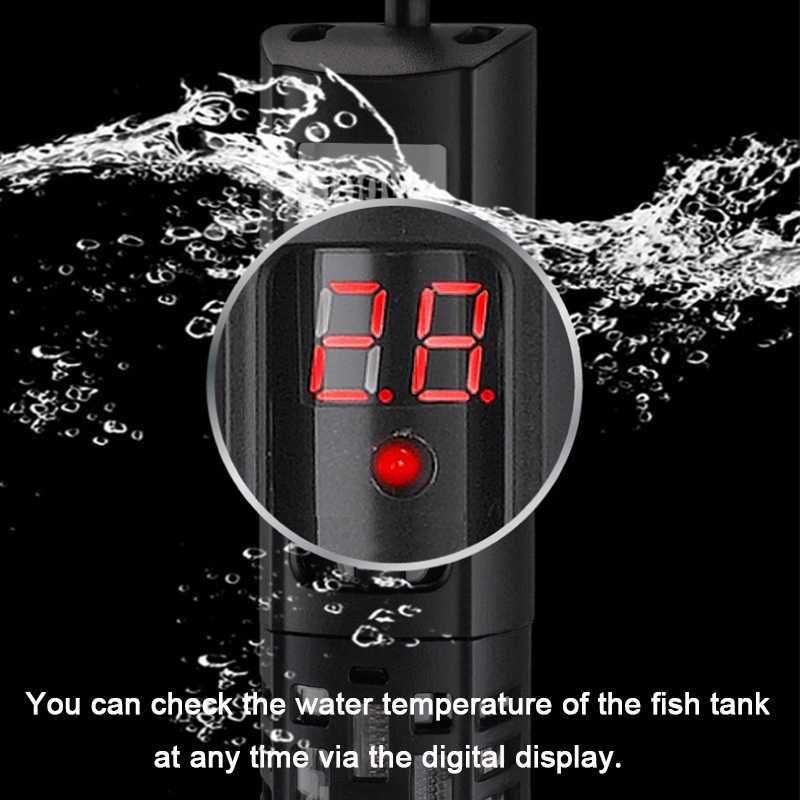 Pemanas Akuarium Submersible,  - Fish Tank Heater ulasan dan harga