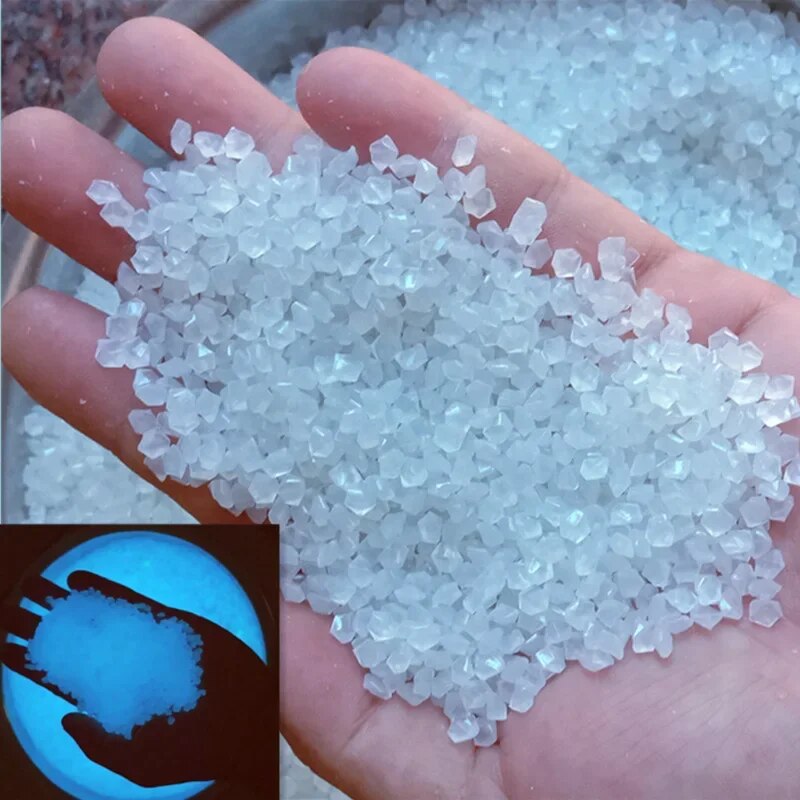 1000 buah 3-5mm pasir bercahay - Fish Aquarium Home ulasan dan harga