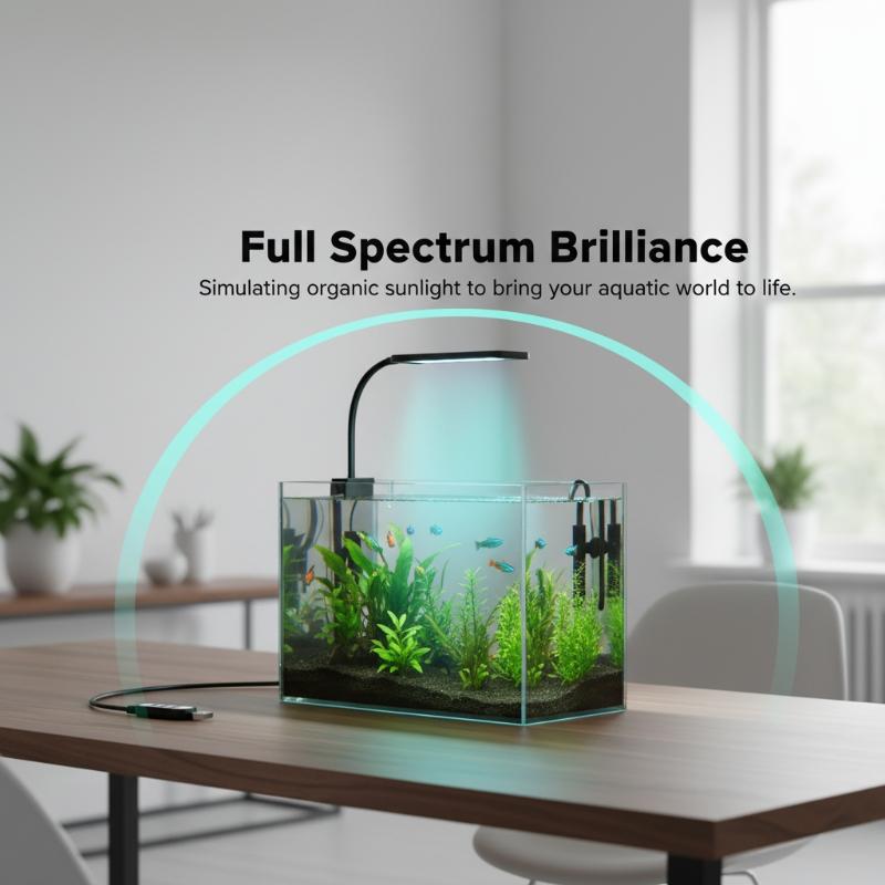 Lampu Klip Akuarium USB dengan - Aquarium Plants ulasan dan harga