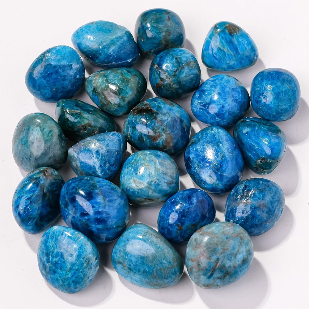 Kristal Kuarsa Apatit Biru Ala - Fish Tank Gravel ulasan dan harga