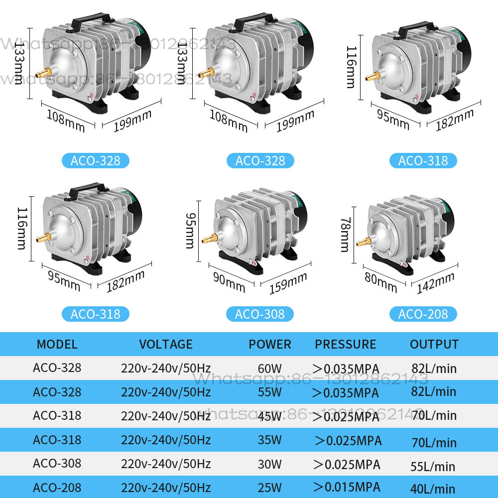 Pompa oksigen akuarium kompres - Aquarium Pump ulasan dan harga
