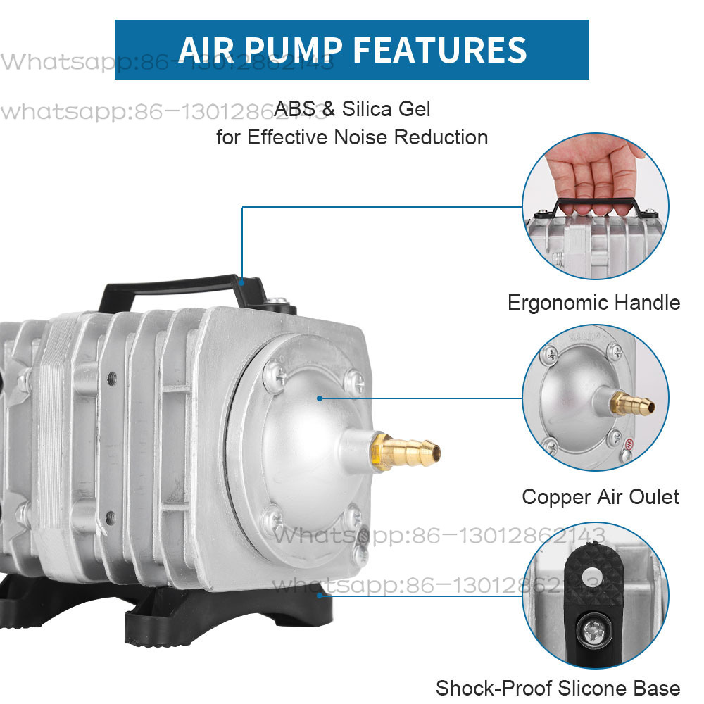 Pompa oksigen akuarium kompres - Aquarium Pump ulasan dan harga