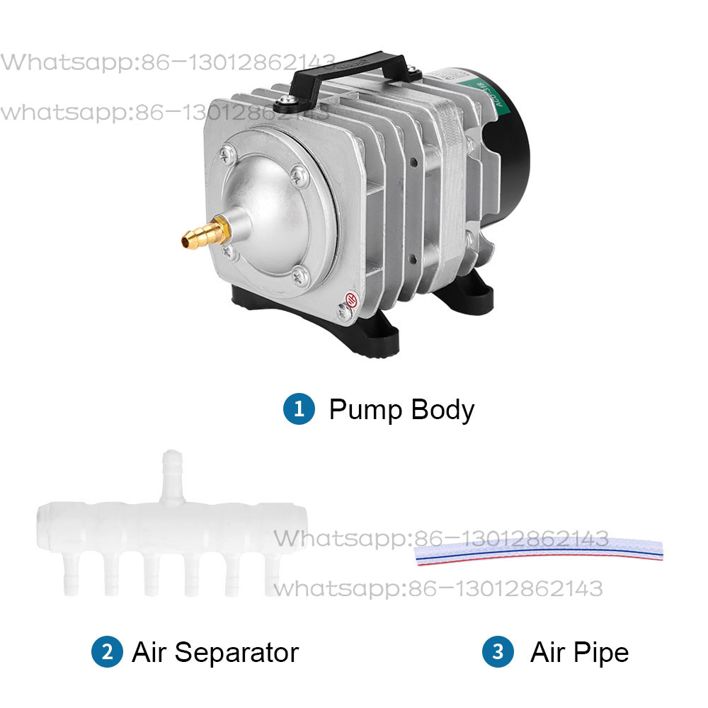 Pompa oksigen akuarium kompres - Aquarium Pump ulasan dan harga