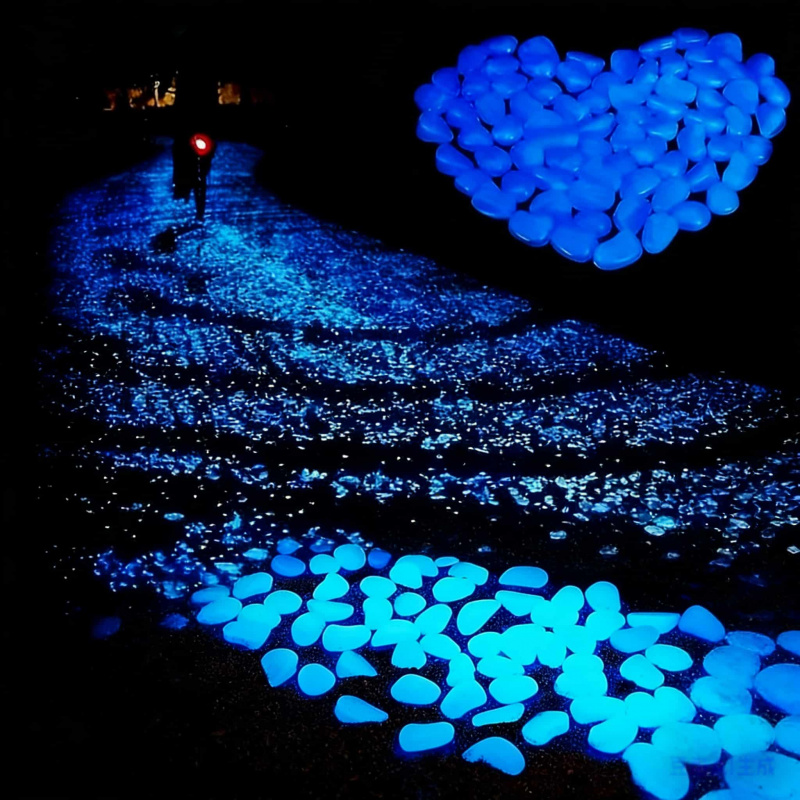Batu LED Bercahaya 100-500 Sat - Fish Tank Gravel ulasan dan harga