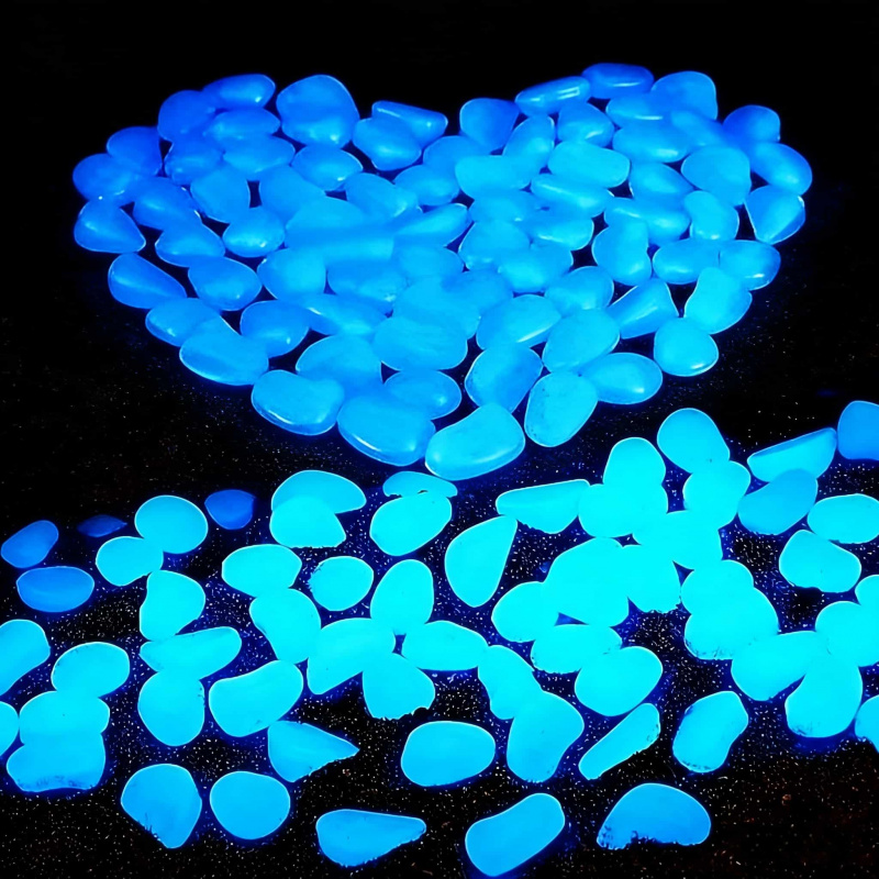 Batu LED Bercahaya 100-500 Sat - Fish Tank Gravel ulasan dan harga