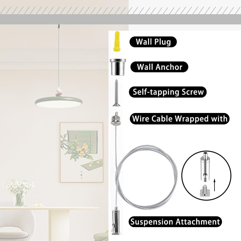 Kit Sistem Gantung Lampu Heksa - Aquarium Light ulasan dan harga